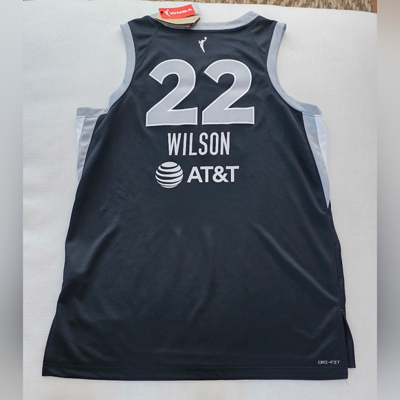 Nike Adult Las Vegas Aces A'ja Wilson #22 Explorer Jersey Size Large - Picture 4 of 4